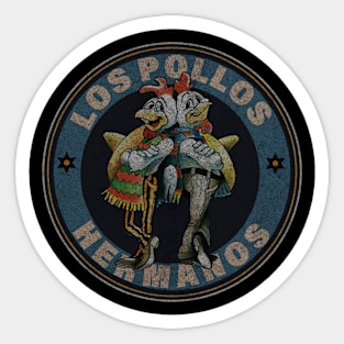 los pollos hermanos Sticker